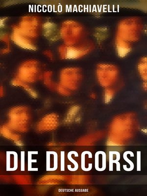 cover image of Die Discorsi (Deutsche Ausgabe)